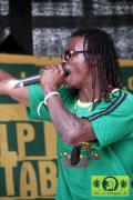 Jah Child Graham (Jam) with Grooving Smokers  20. Reggae Jam Festival, Bersenbrueck 03. August 2014 (3).JPG